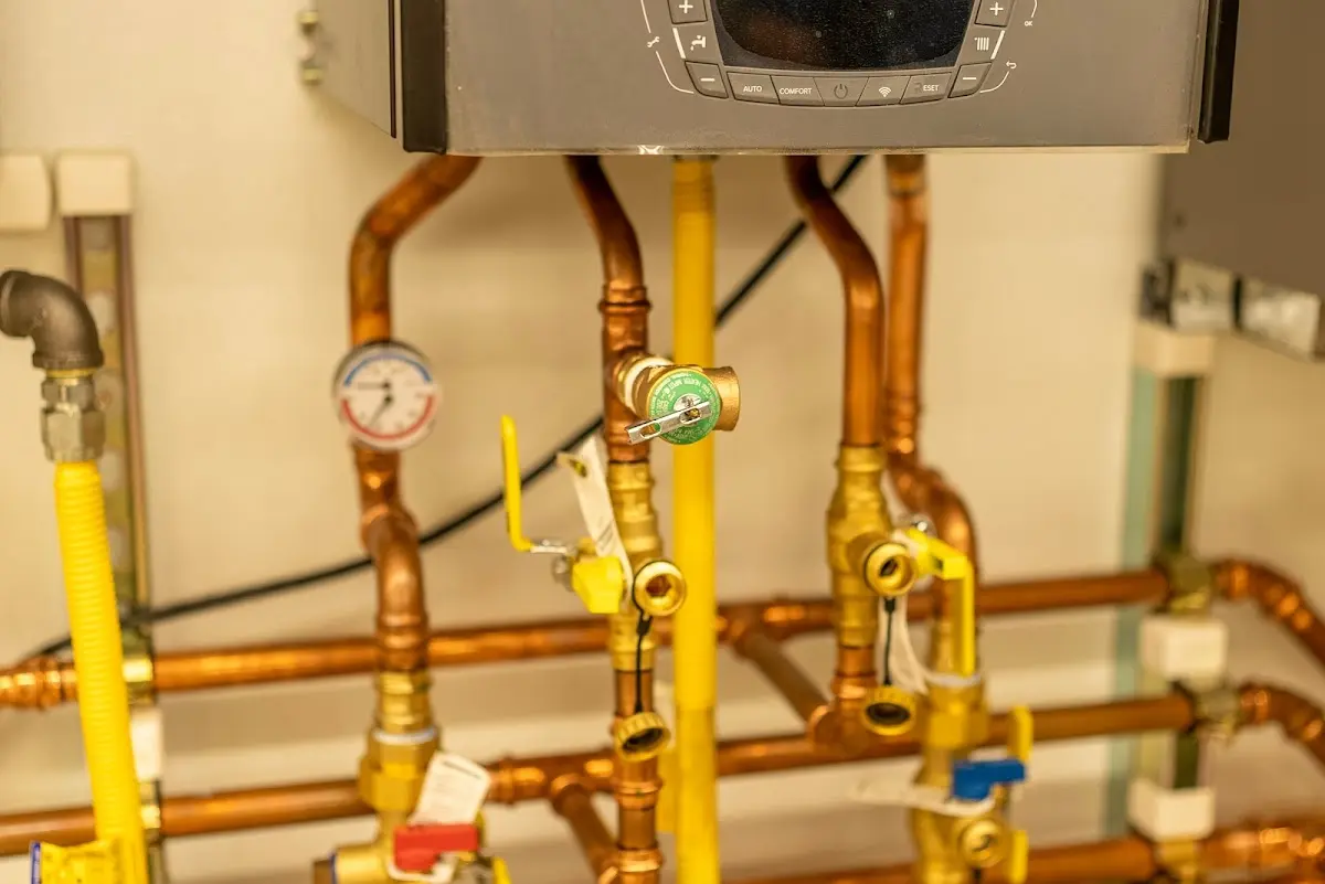 Licensed technician providing Slab Leak Repair for a homeowner in Severna Park